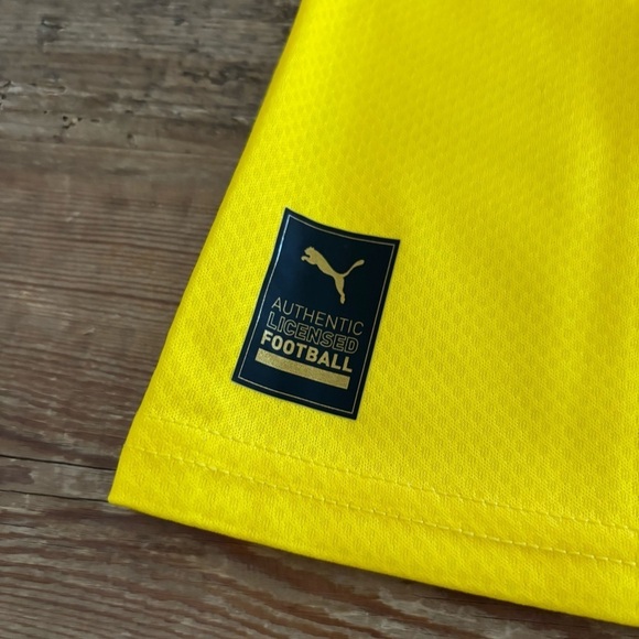 NWT PUMA BORUSSIA DORTMUND 22/23 REPLICA CUP Soccer Jersey - Picture 3 of 14